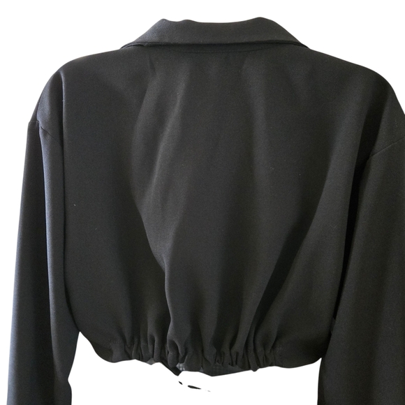 Zara Black Shirrt - Picture 6 of 8